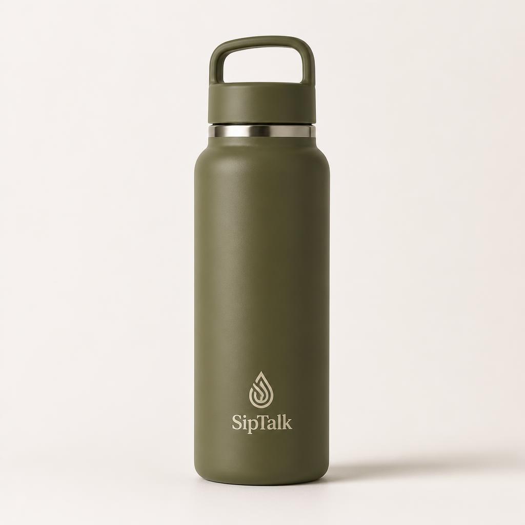 SipTalk Insulated Bottle