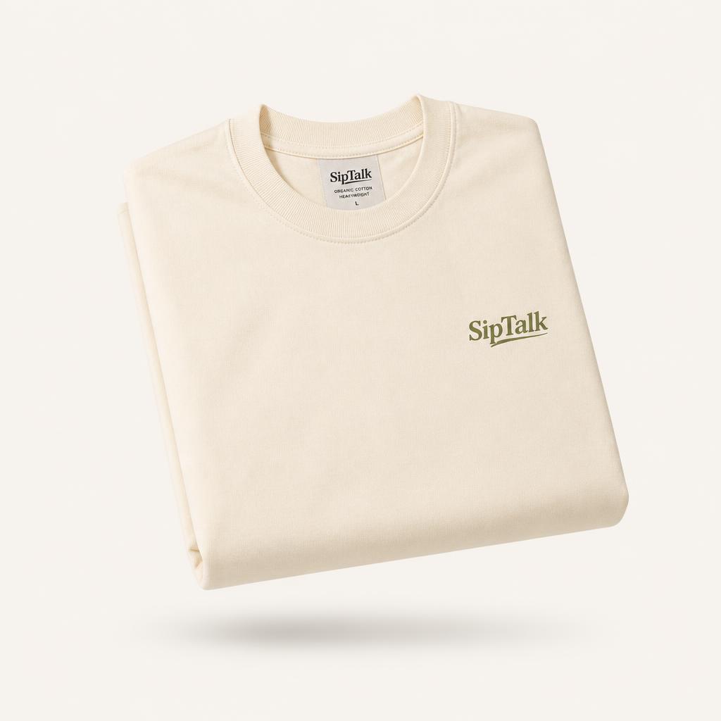 SipTalk Heavyweight Tee